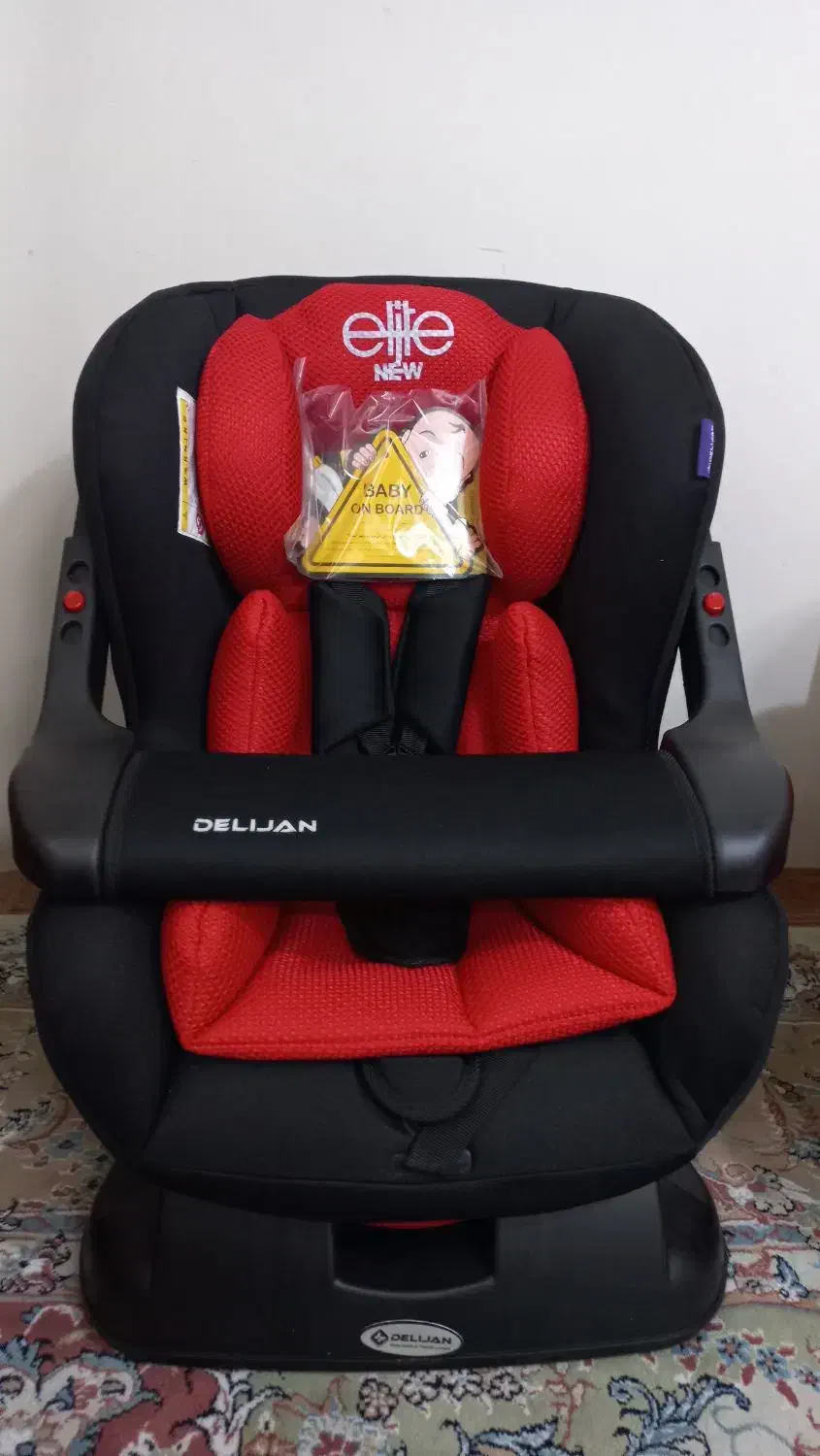 صندلی ماشین برند  Delijan elite New|اسباب و اثاث بچه|ری, حمزه‌آباد|دیوار
