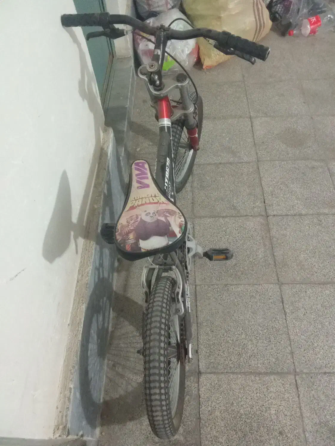 دوچرخه سایز ۲۰ تر تمیز در حد نو خیلی کم استفداه|دوچرخه، اسکیت، اسکوتر|اردبیل, |دیوار