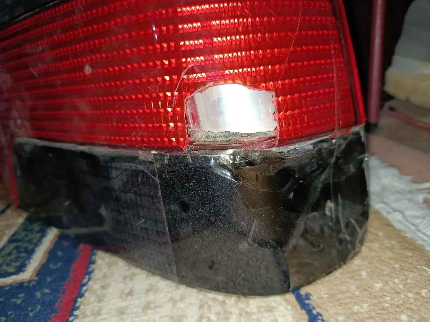 ۲ دست چراغ ۴۰۵ فابریک و چراغ ۴۰۵ اسلیکس اسپرت|قطعات یدکی و لوازم جانبی|کارون, |دیوار