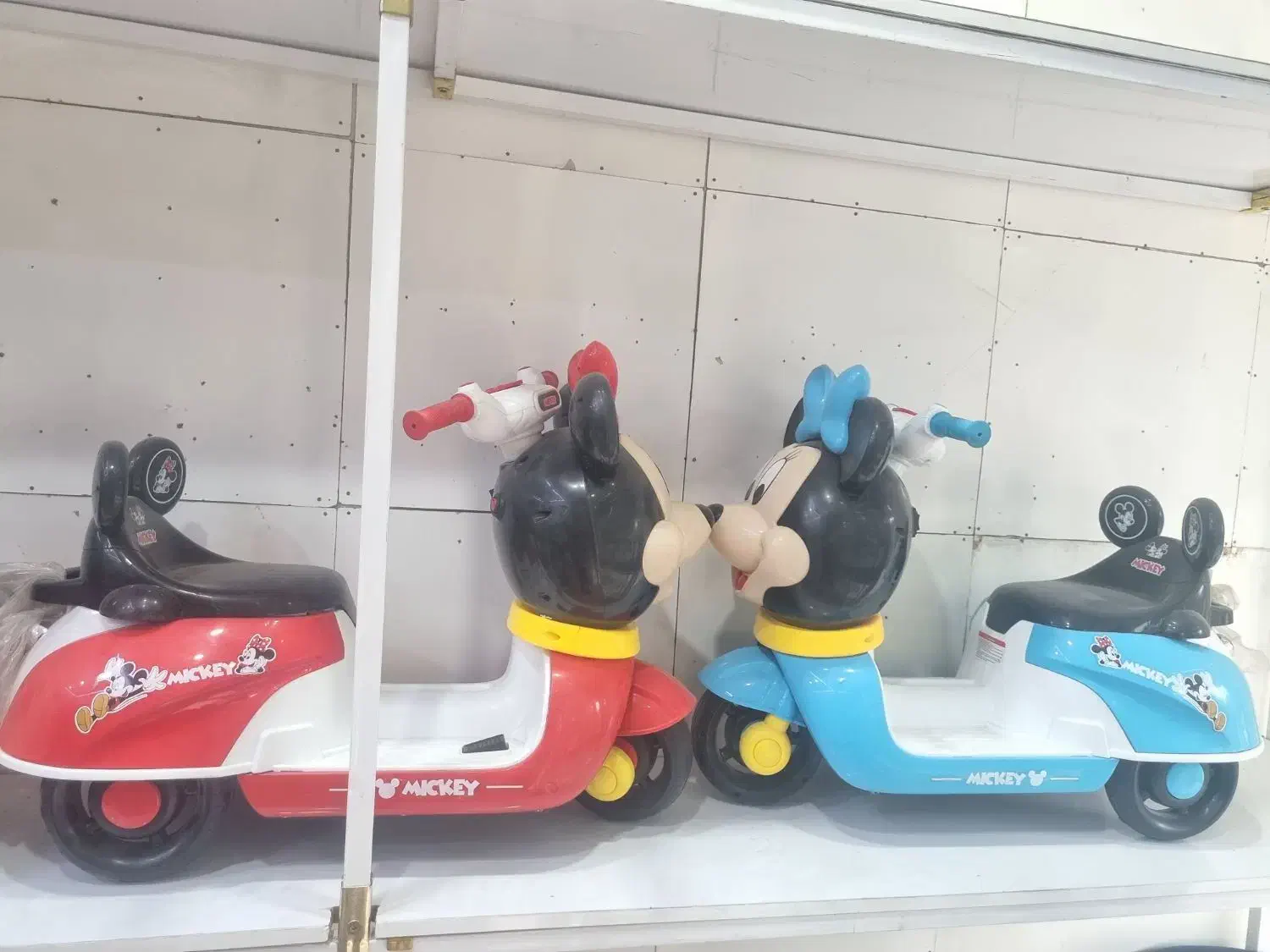 موتور شارژی میکی موس|اسباببازی بچه|شوشتر, |دیوار