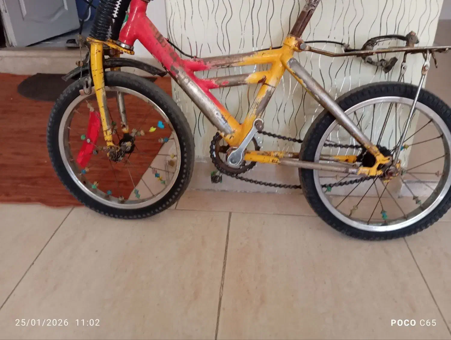 دوچرخه 12|دوچرخه، اسکیت، اسکوتر|نظرآباد, مسکن مهر نظرآباد|دیوار