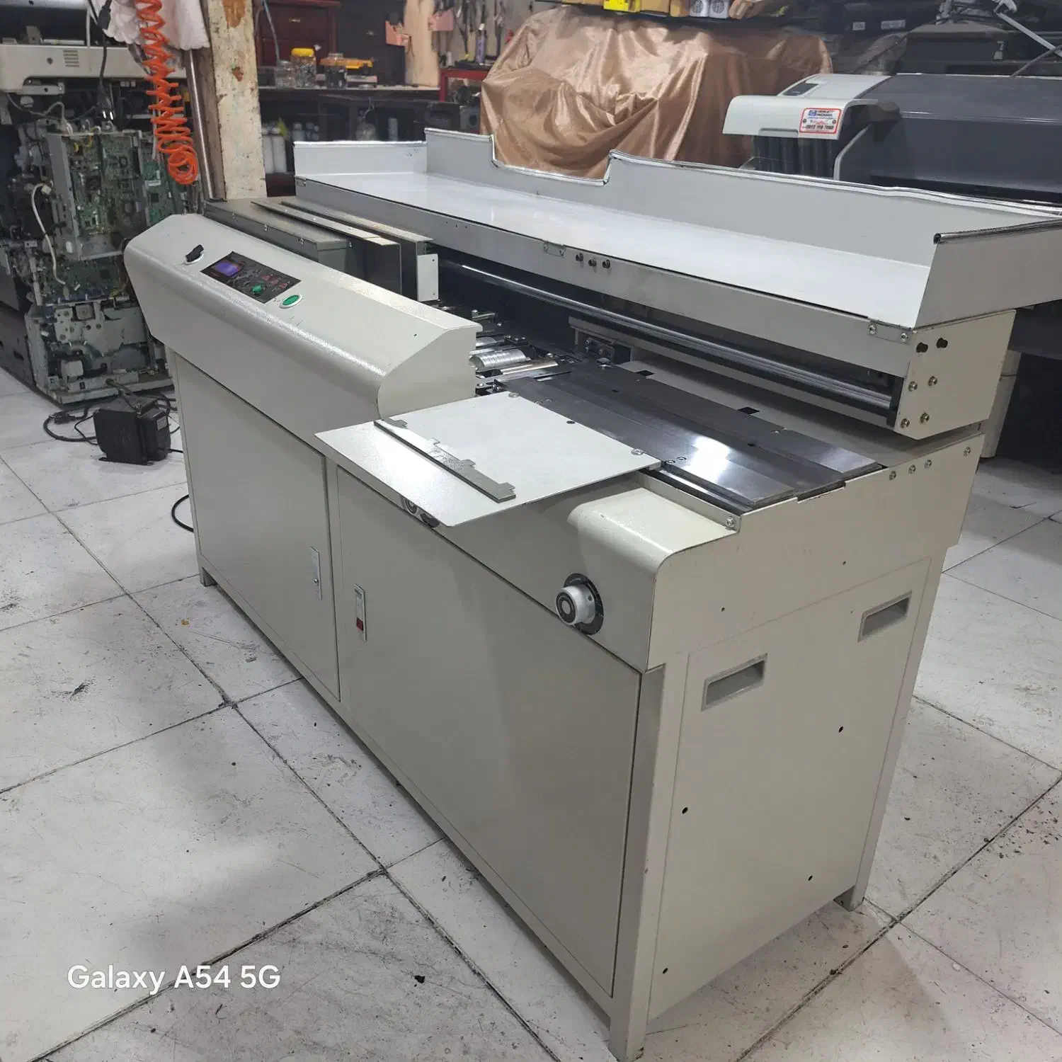 چسب گرم کیوپا ساخت کشور تایوان استوک اروپا A3+ فول|ماشینآلات صنعتی|تهران, شمیراننو|دیوار