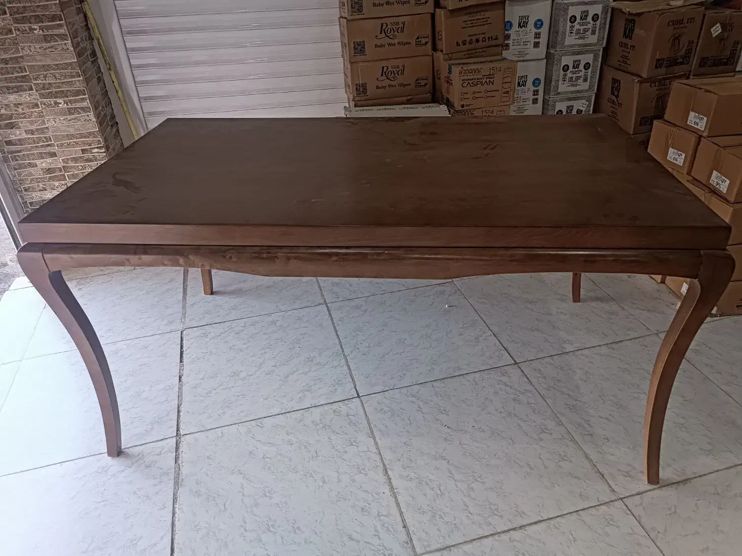 میز|میز و صندلی غذاخوری|ایلام, |دیوار