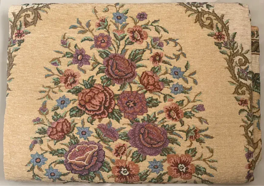 دو عدد روفرشی مخمل ۳ و ۶ متری زرین یزد|روفرشی|تهران, بهار|دیوار