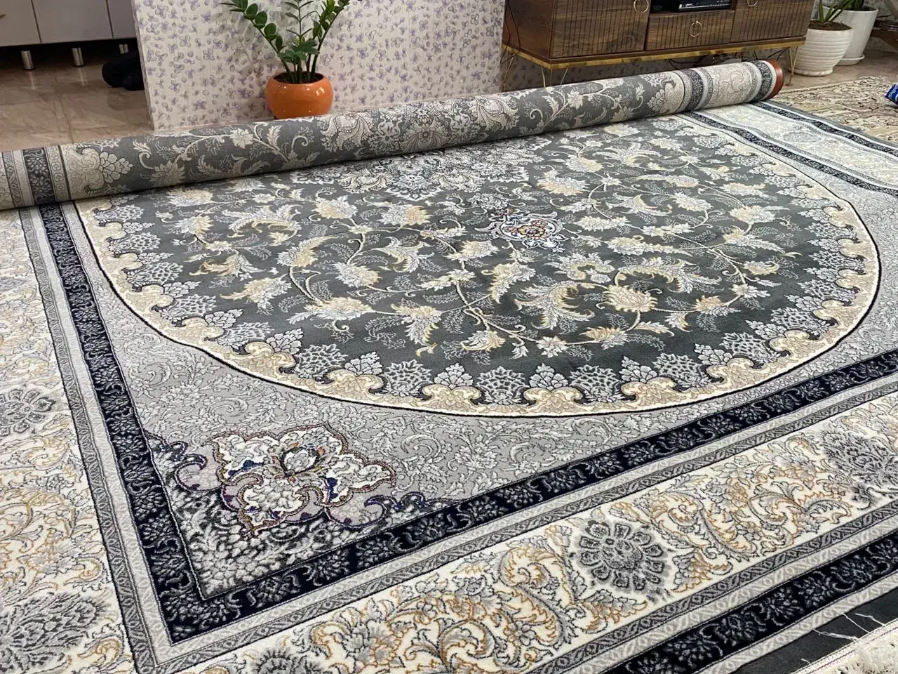 فرش ماشینی ۱۲ متری|فرش|شاهین‌شهر, گرگاب|دیوار