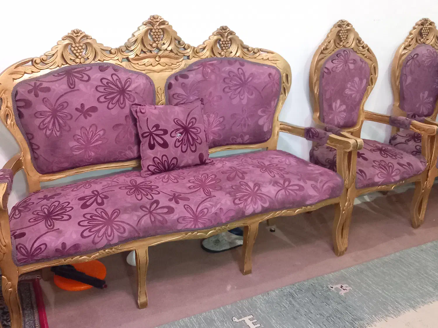 مبل|مبلمان خانگی و میز عسلی|سلمان‌شهر, |دیوار