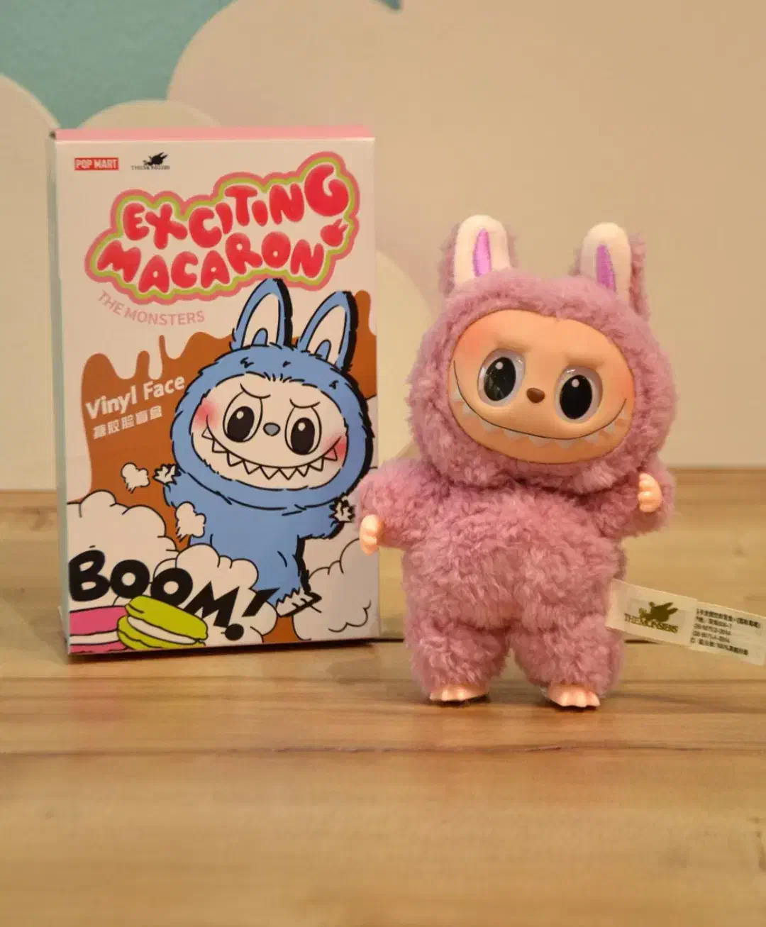 عروسک لبوبو ماکارون زیر قیمت|اسباب‌‌بازی|کرمانشاه, |دیوار