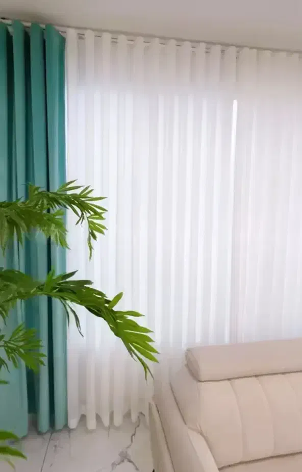 شستشو پرده و نصب و تعمیر پرده های ریموتی و لوردراپ|خدمات نظافت|اندیمشک, |دیوار