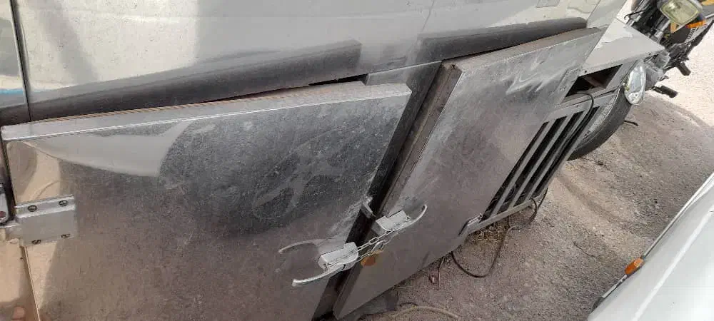 فروش یخچال ویترینی خوابیده آزمایش با موتور دانفوس|فروشگاه و مغازه|سیرجان, |دیوار