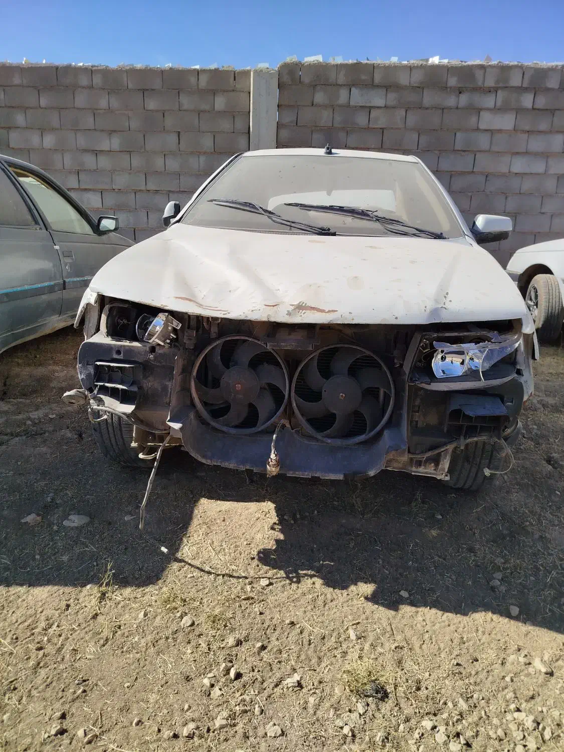 فروش خودرو تصادفی سمند|خودرو سواری و وانت|لردگان, |دیوار