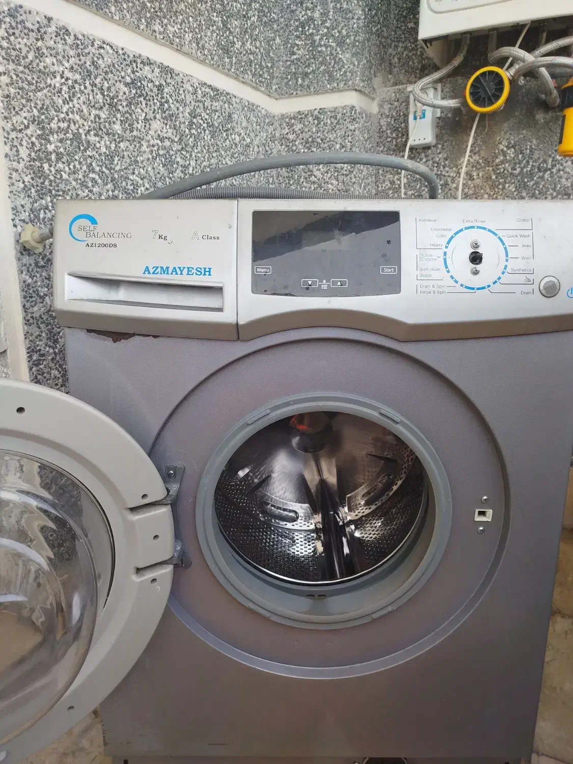 لباسشویی|ماشین لباسشویی و خشککن لباس|کرمانشاه, |دیوار