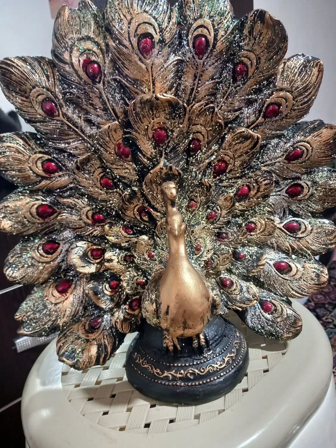 تاووس|مجسمه، تندیس، ماکت|ملایر, |دیوار