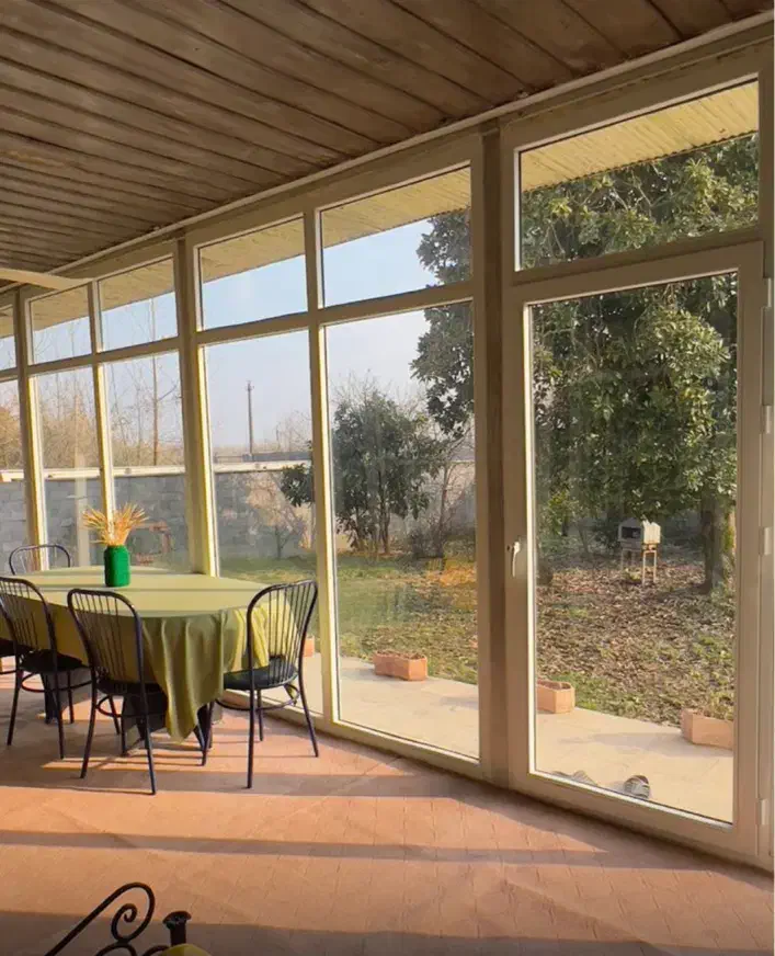 ویلاباغ۲خواب بعد فرودگاه رشت تو فاصله ۱۵دقیقه شهر|اجارهٔ کوتاهمدت ویلا و باغ|رشت, شالکو|دیوار