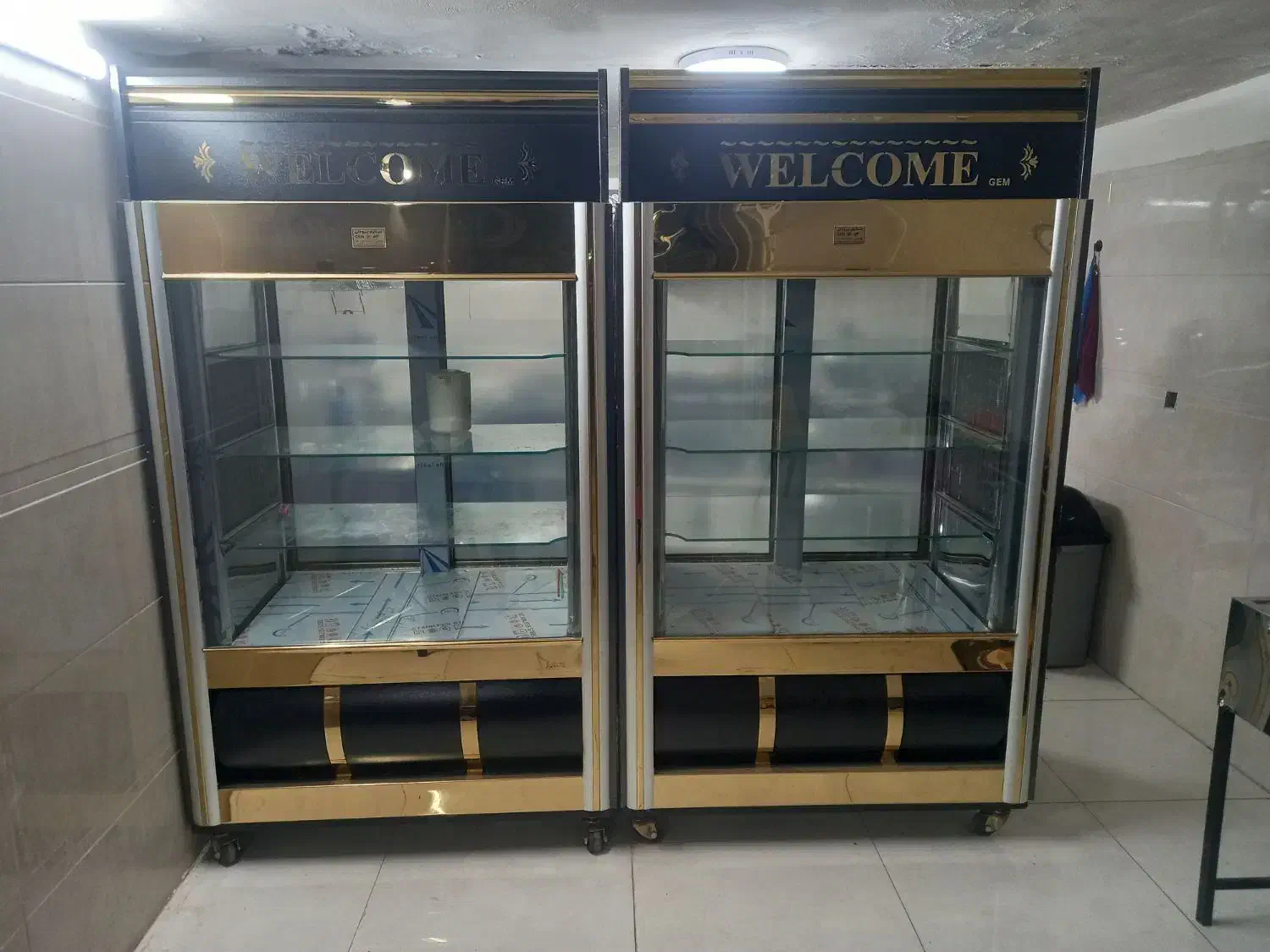 یخچال ویترینی سفارشی|یخچال و فریزر|رامسر, |دیوار