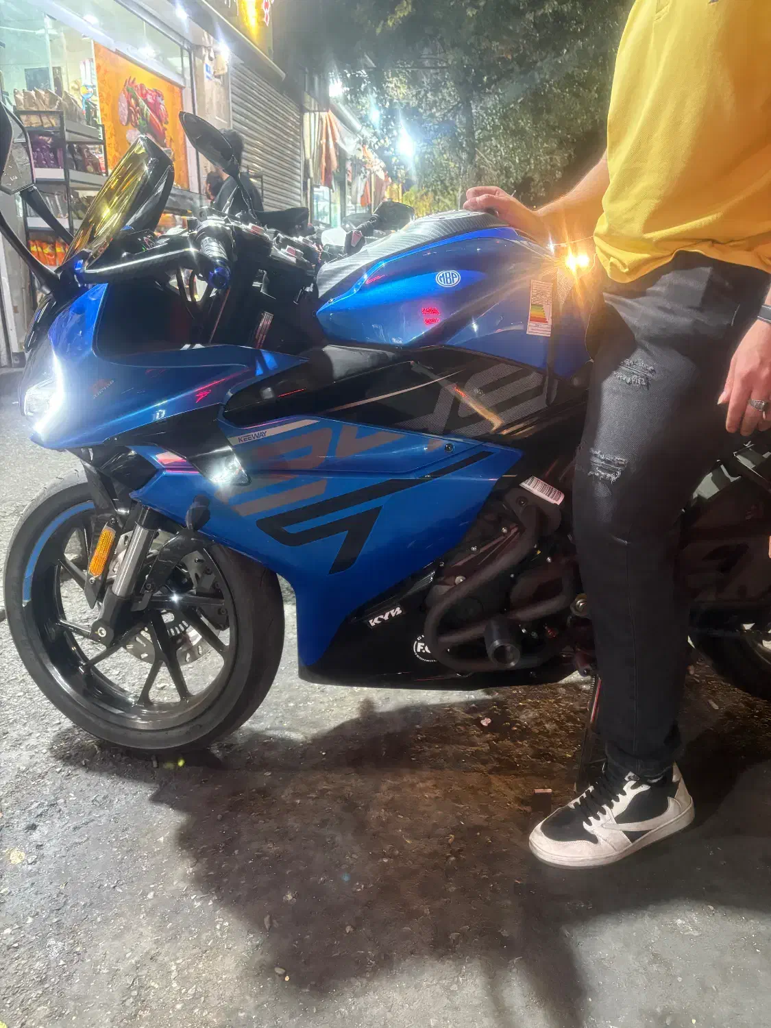 گارد cf|موتورسیکلت|تهران, امیریه|دیوار