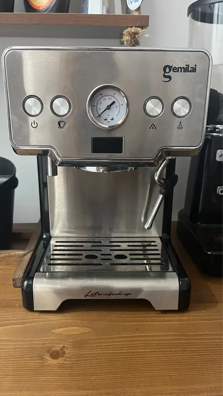 اسپرسوساز نیمه صنعتی جیملای 3605|سماور، چایساز، قهوهساز|تنکابن, |دیوار