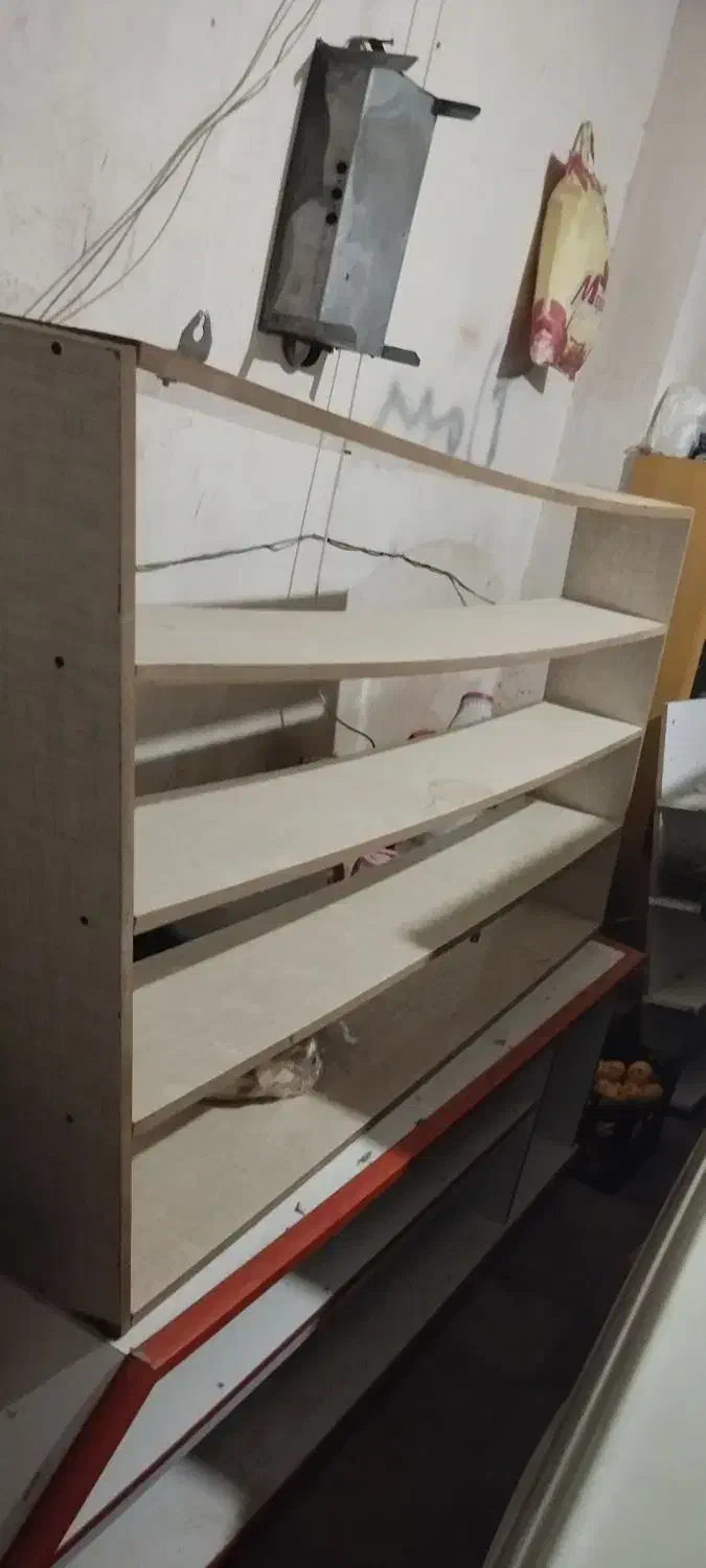 قفس مغازه|کتابخانه، شلف، قفسههای دیواری|ارومیه, |دیوار