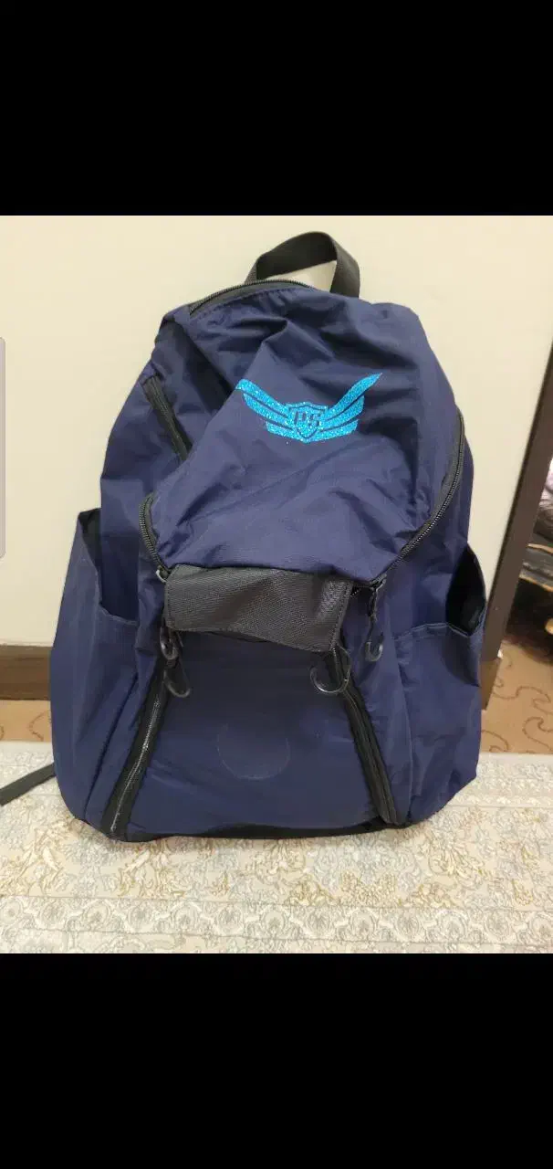 کوله پشتی چهار زیپ|کیف، کفش، کمربند|شاهین‌شهر, بانک استان|دیوار