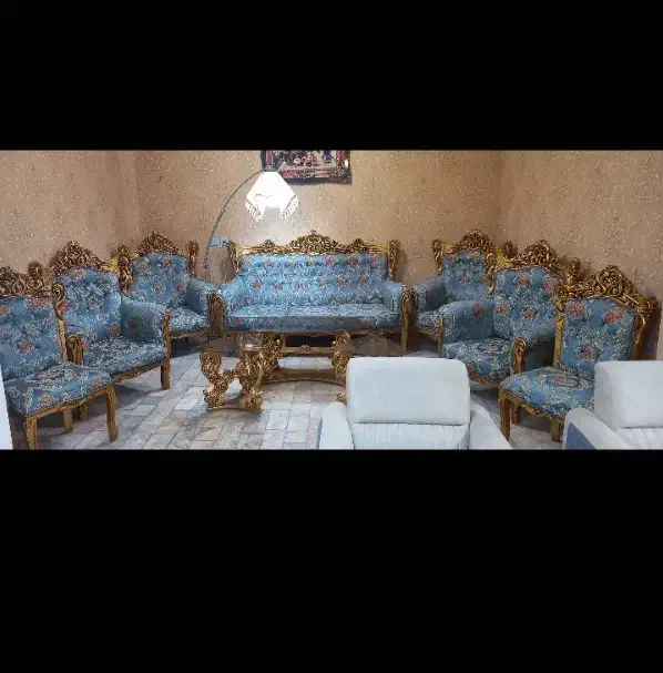 مبل استیل|مبلمان خانگی و میز عسلی|ملارد, |دیوار