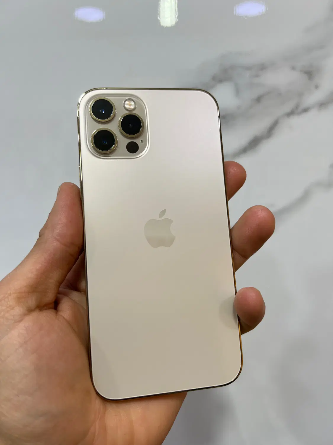 12pro 256zaa gold|موبایل|همدان, |دیوار