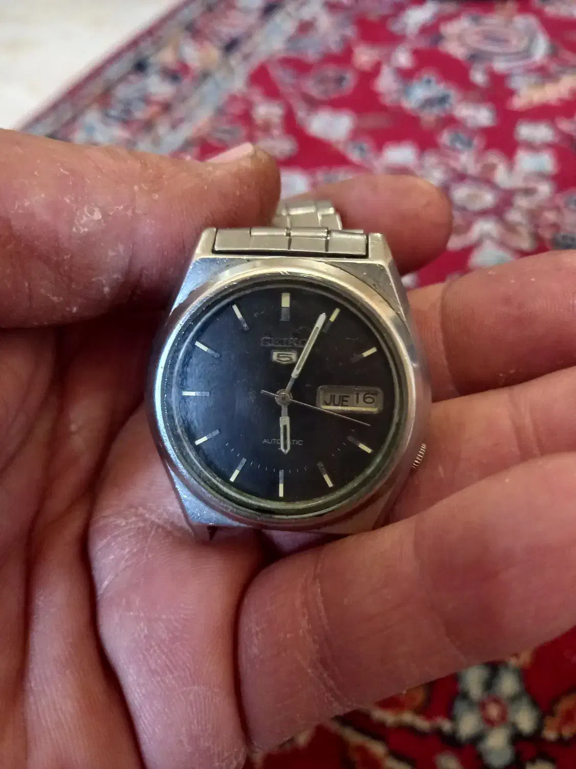 ساعت سیکو ۵|ساعت|گرمسار, |دیوار