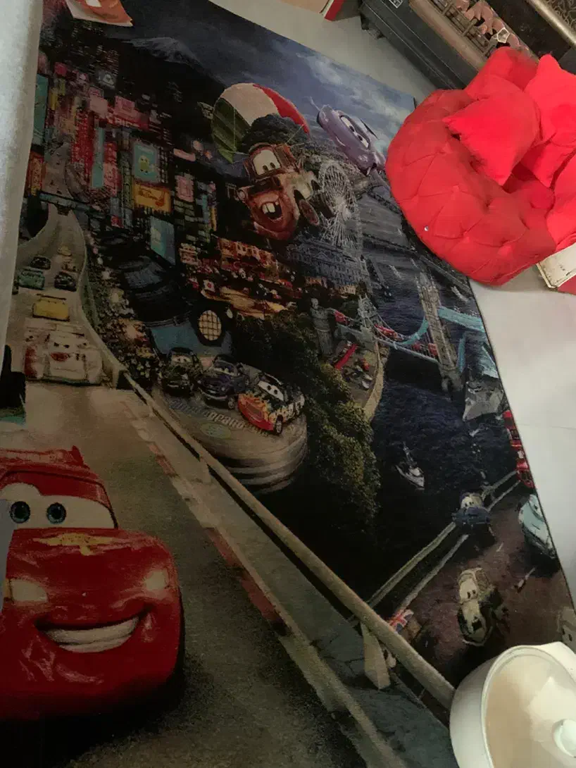 فرش کودک چهار متری|فرش|چالوس, |دیوار