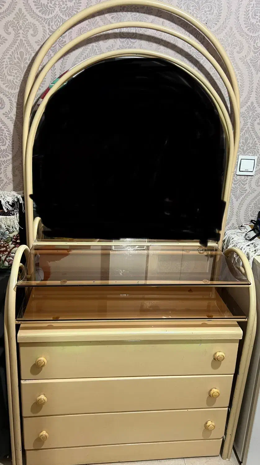 میز آرایشی دو تکه با دراور|جاکفشی، کمد، دراور|شهریار, شهریار|دیوار