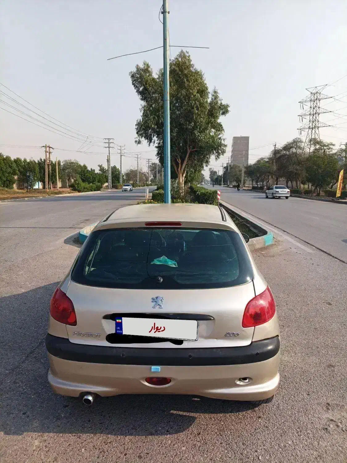 206|خودرو سواری و وانت|اهواز, کمپلو شمالی|دیوار