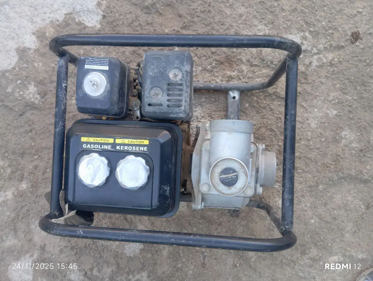 پمپ اب|ماشین‌آلات صنعتی|سراجو, |دیوار