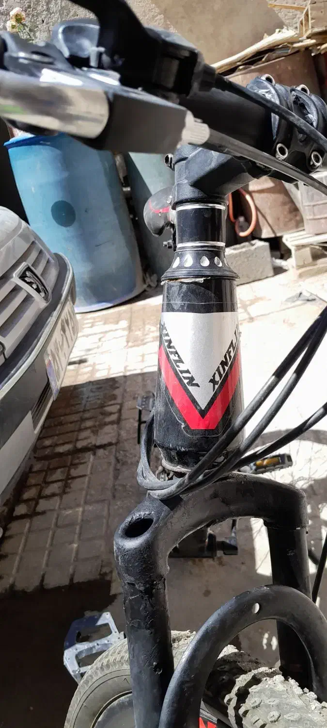 دوچرخه کوهستان XINFLIN دنده شیمانو ترمز دیسکی|دوچرخه، اسکیت، اسکوتر|زاهدان, |دیوار