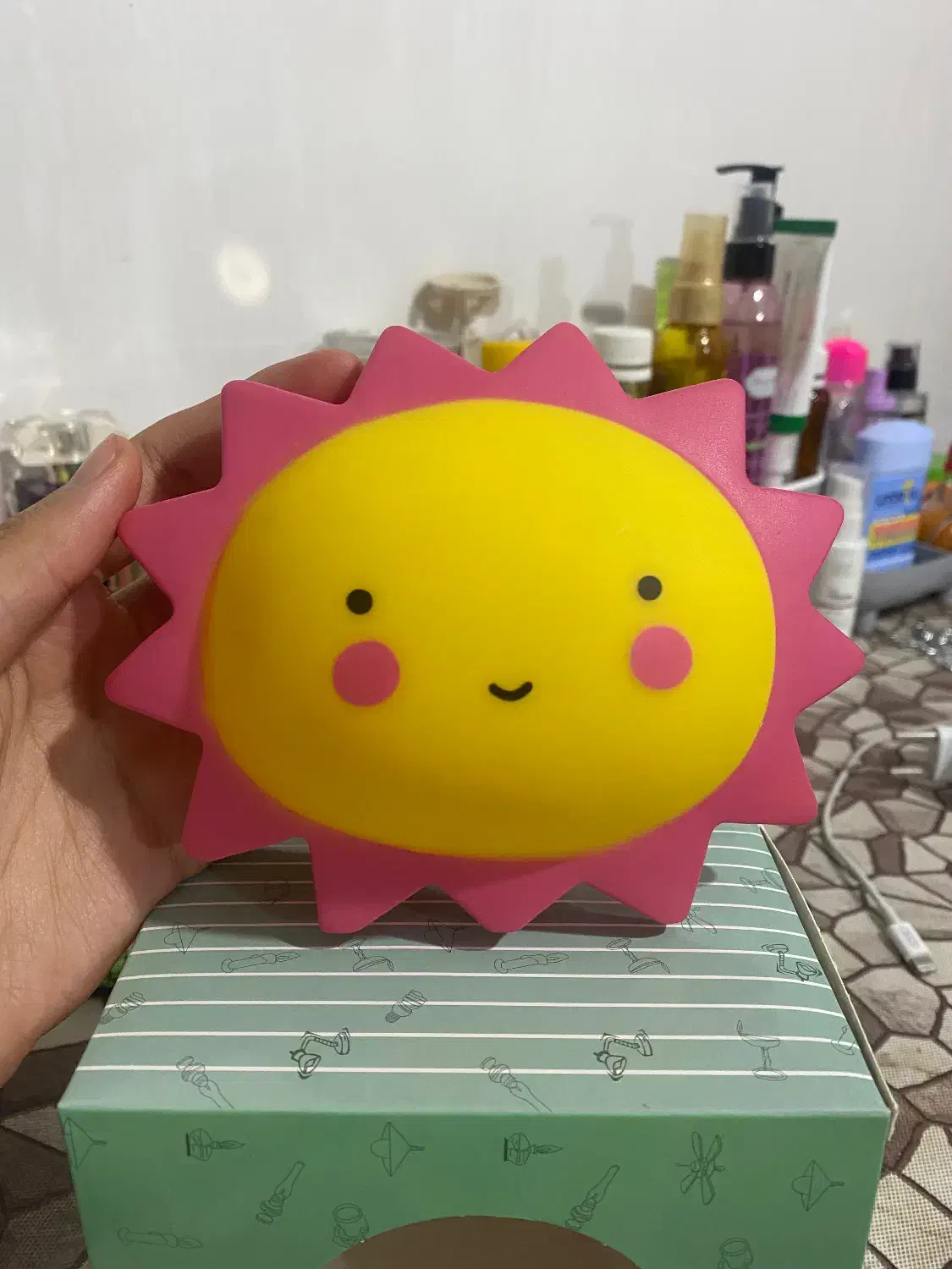 چراغ خواب مدل خورشید نو|چراغ خواب و آباژور|شهرکرد, |دیوار