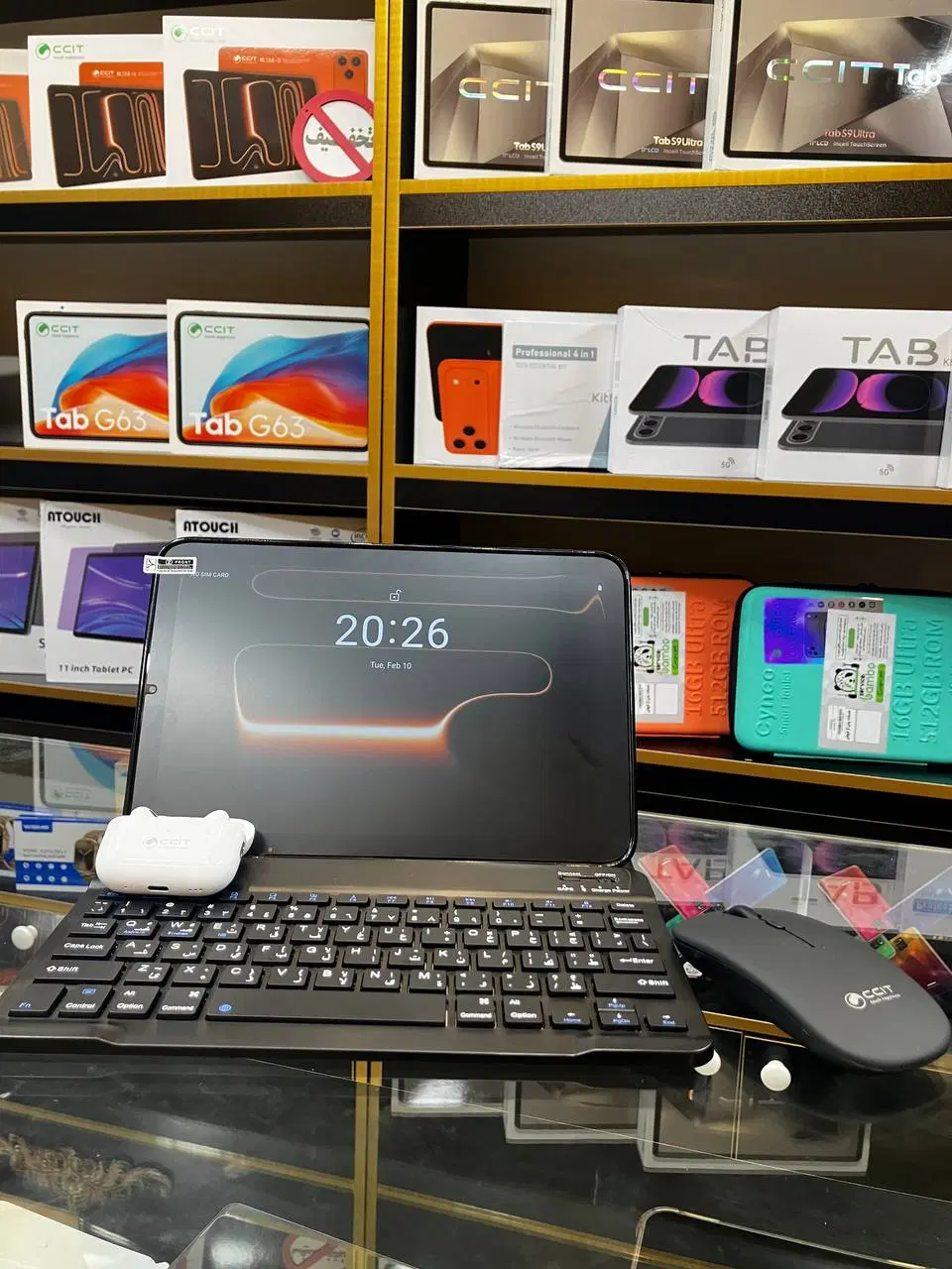 تبلت آکبند CCIT G17pro فول پک گیمینگ|تبلت|تهران, دردشت|دیوار