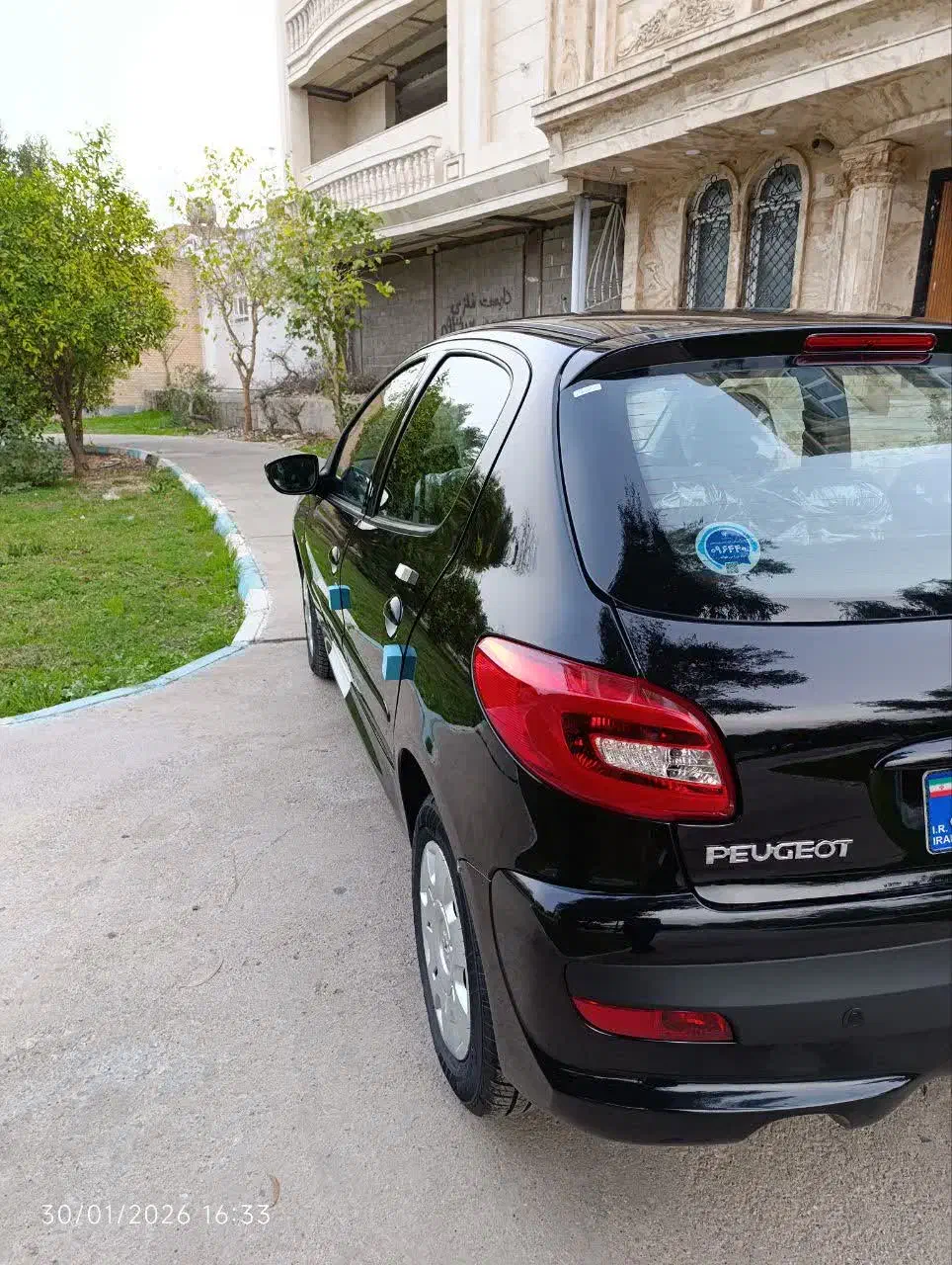 ۲۰۷ صفرمشکی tu5|خودرو سواری و وانت|دزفول, |دیوار