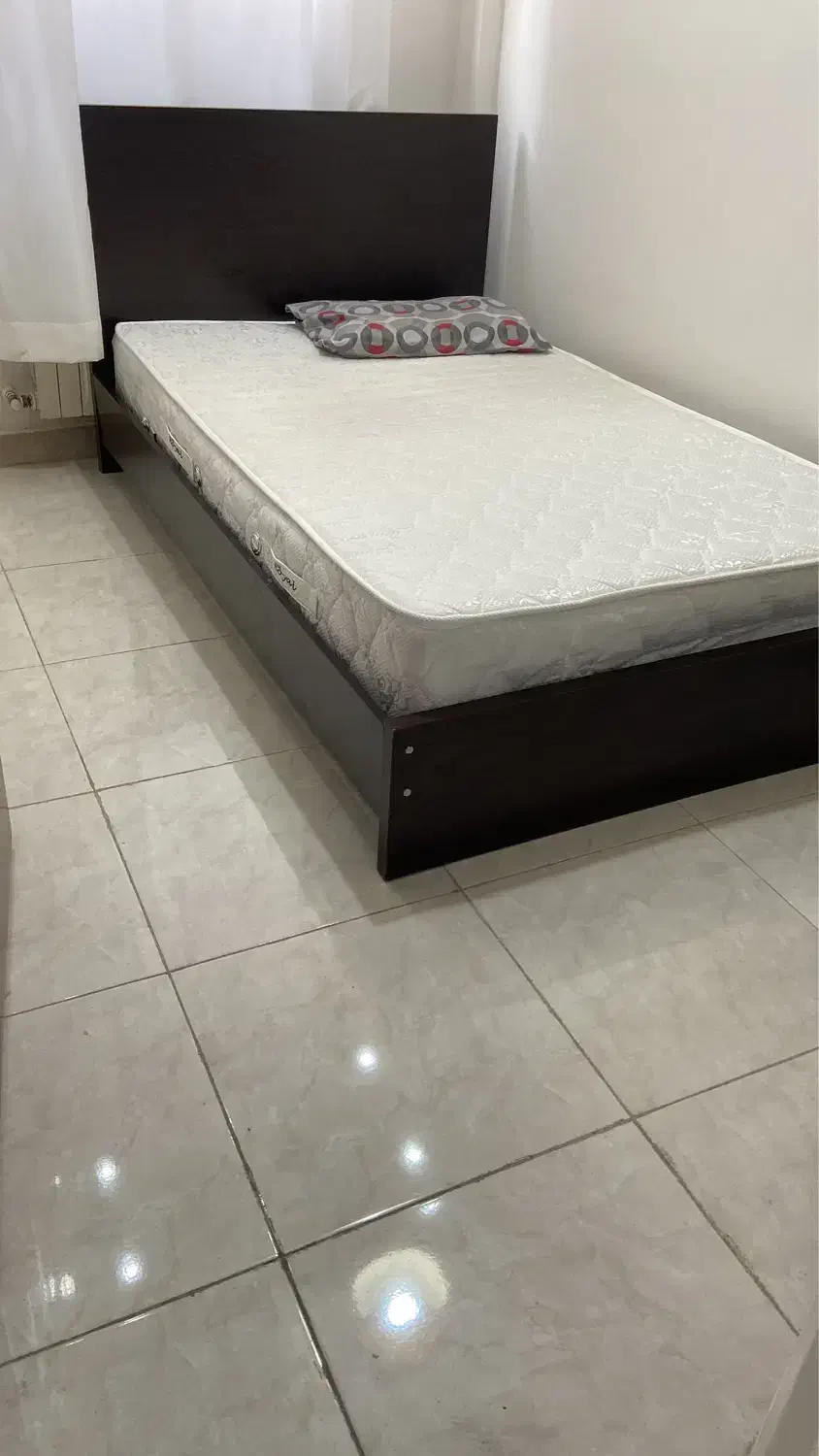 تخت ۱۲۰ با تشک طبی رویال|تخت و سرویس خواب|تهران, گرگان|دیوار
