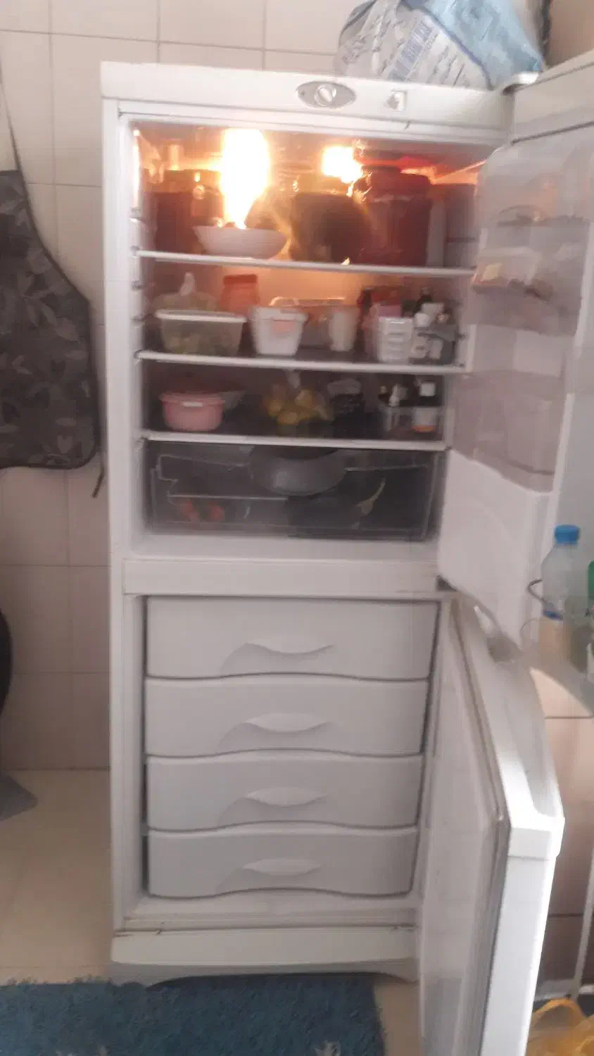 یخچال فریزر اسنوا|یخچال و فریزر|تهران, وحیدیه|دیوار