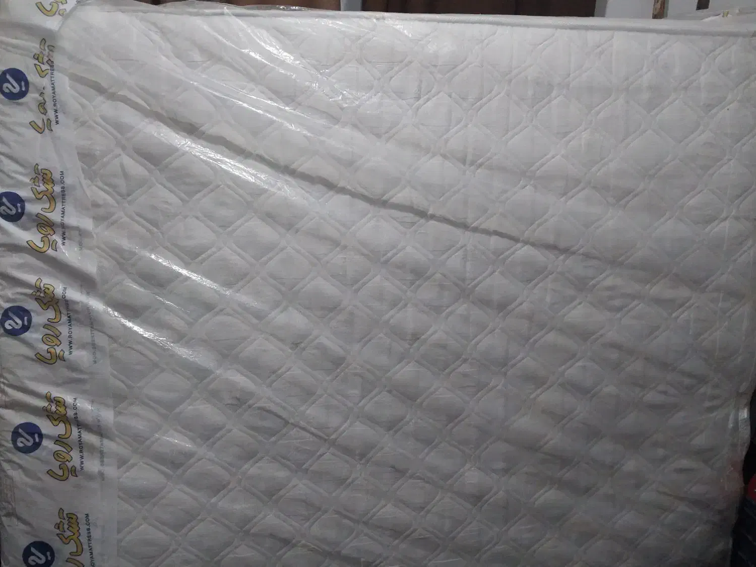 خوشخواب دونفره مارک رویا کاملن سالم|تشک تختخواب|قوچان, |دیوار