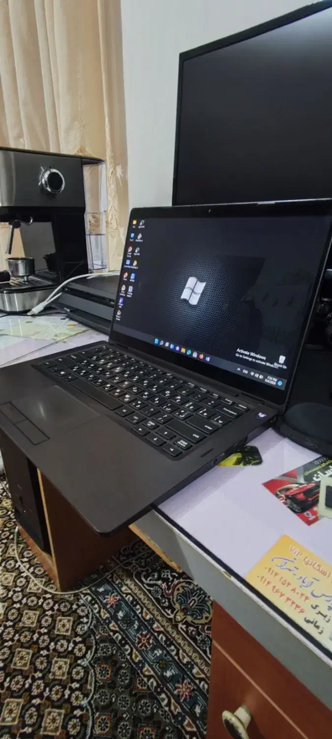 لپتاب تاپ  Dell Latitude 5300 2-in-1 Touch|رایانه همراه|پارس‌آباد, |دیوار