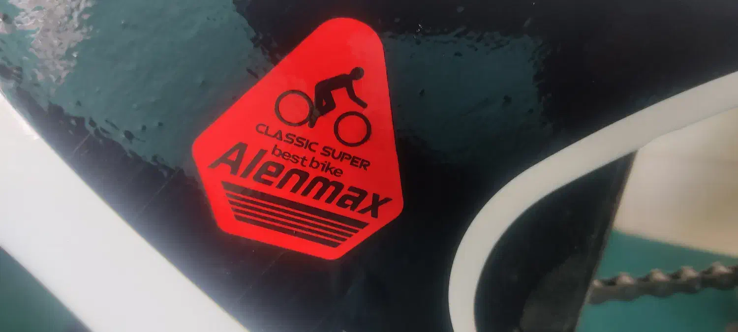 دوچرخه کوهستان سایز 20منیزیم چراغدار برند آلن مکس|دوچرخه، اسکیت، اسکوتر|مهر, |دیوار