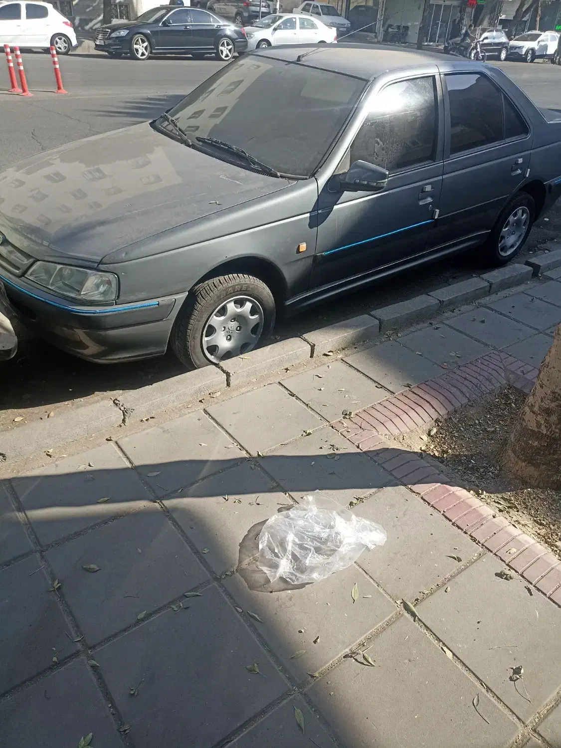 پژو پارس مدل 95|خودرو سواری و وانت|کرج, المهدی|دیوار