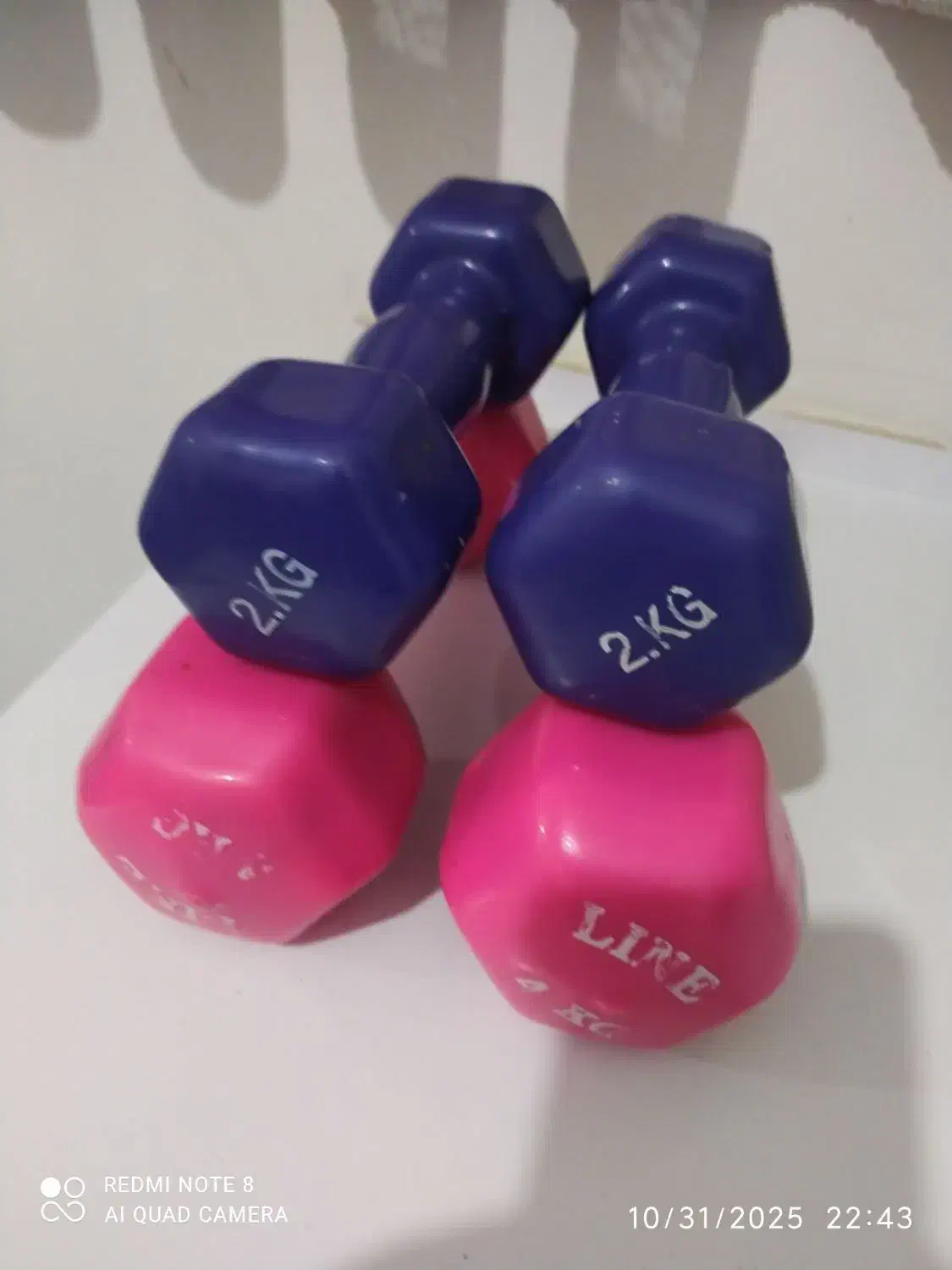 دمبل|تجهیزات ورزشی|نسیمشهر, |دیوار