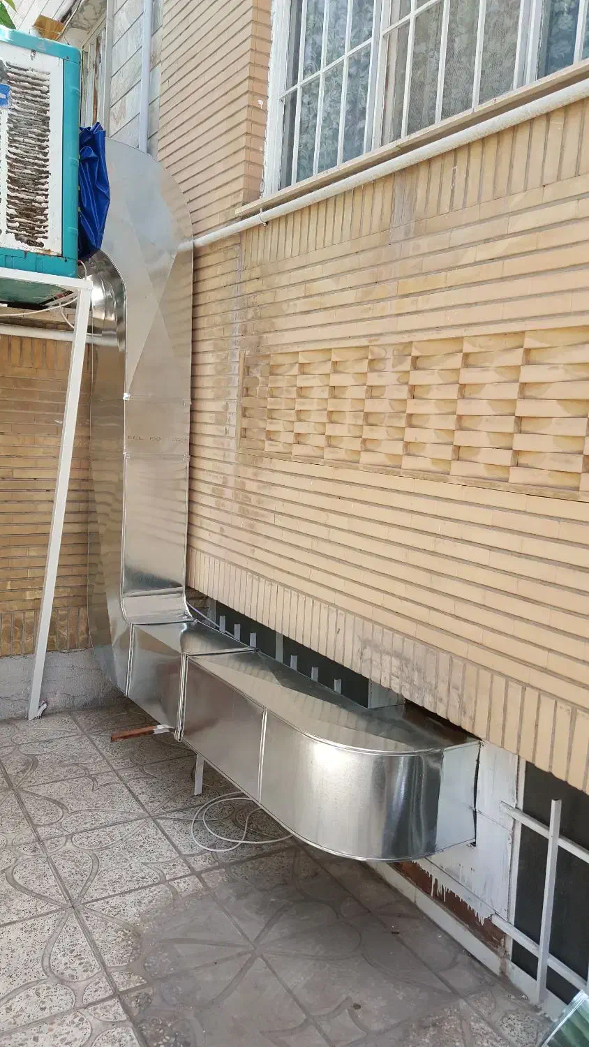 کانال کولرکانالسازی داکت اسپیلت هود آشپزخانه دریچه|خدمات پیشه و مهارت|فردیس, فردیس|دیوار