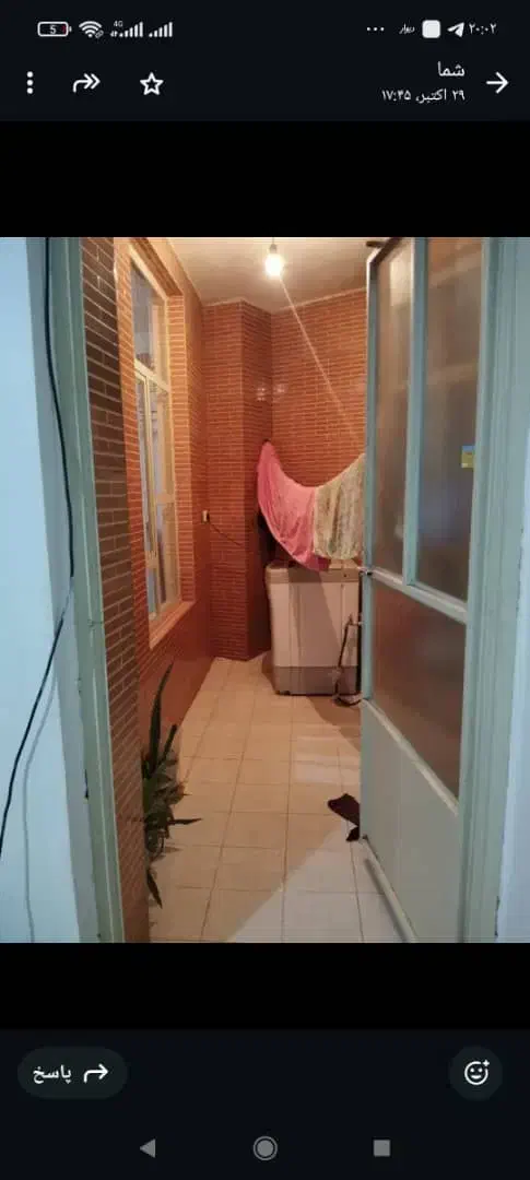 آپارتمان دو خوابه ۹۸متری خیابان طالقانی|فروش آپارتمان|کازرون, |دیوار