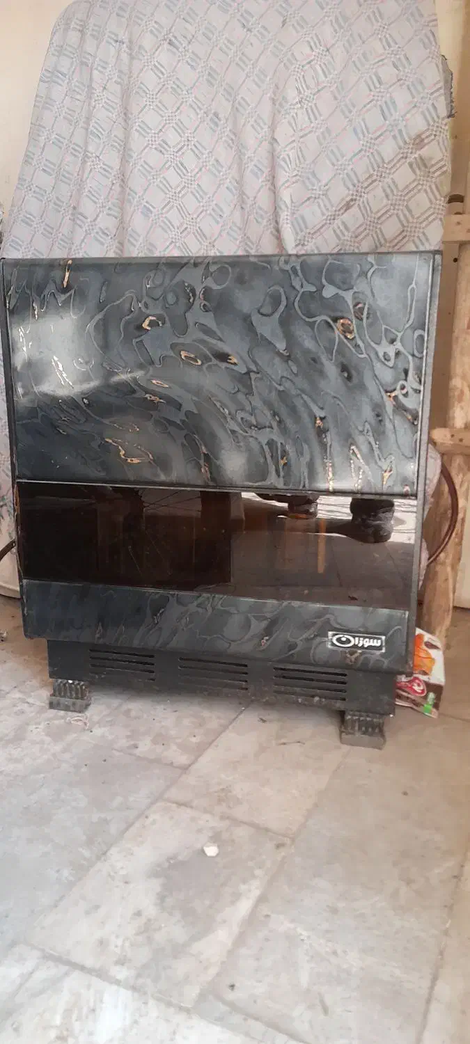 بخاری|بخاری، هیتر، شومینه|صومعه‌سرا, |دیوار