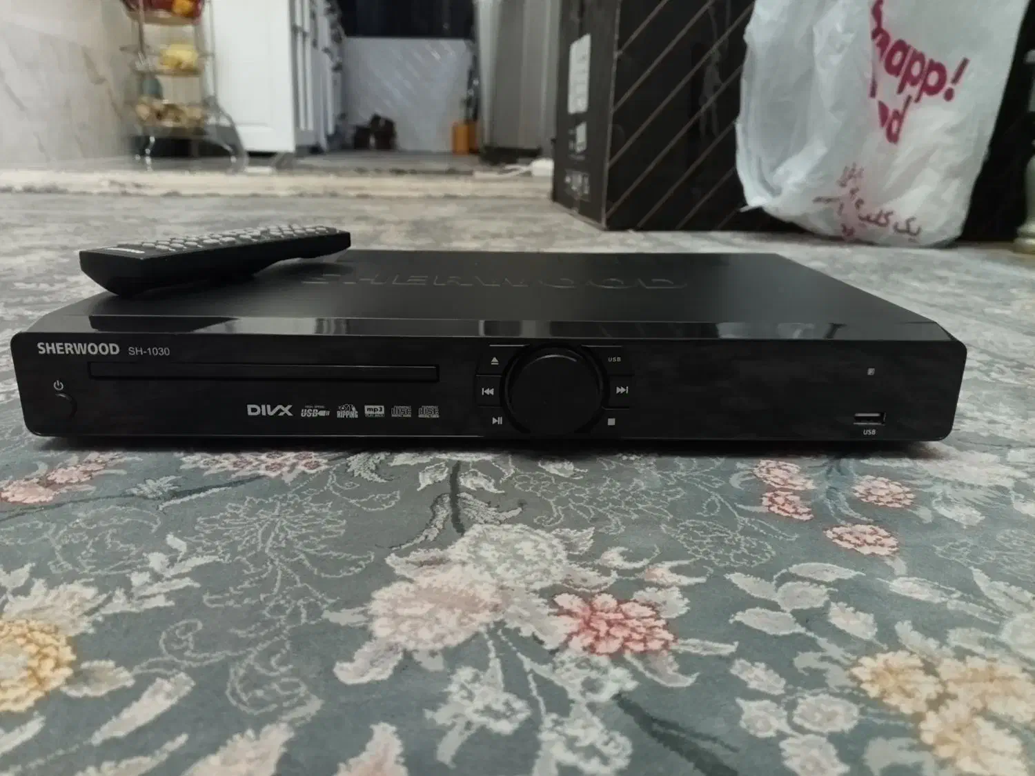 دی وی دی شروود|پخش‌کننده DVD و ویدیو|تهران, شهرک رضویه|دیوار