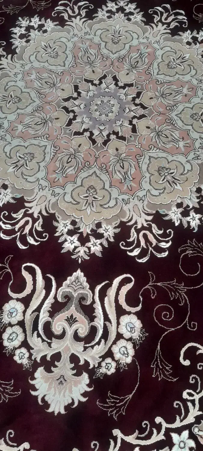 دوعدد فرش ودو عدد روفرشی در حد نو|فرش|ایلام, |دیوار