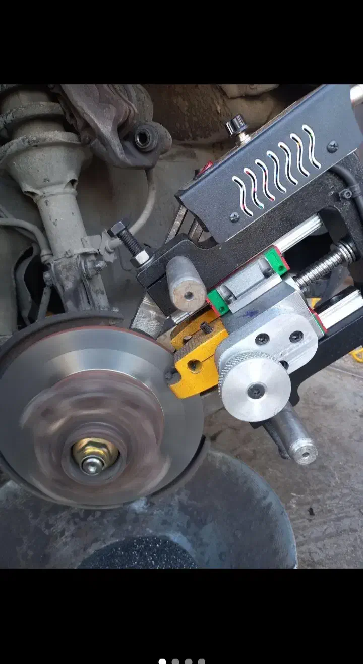 تراش دیسک چرخ ها رو کار|خدمات موتور و ماشین|میبد, |دیوار