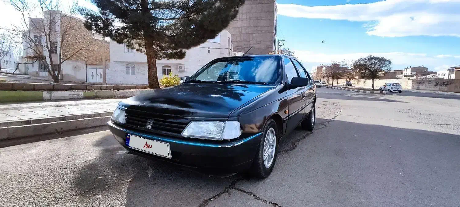 پژو405مشکی مدل83گیربکس زانتیا رینگ اسپرت|خودرو سواری و وانت|ابهر, |دیوار