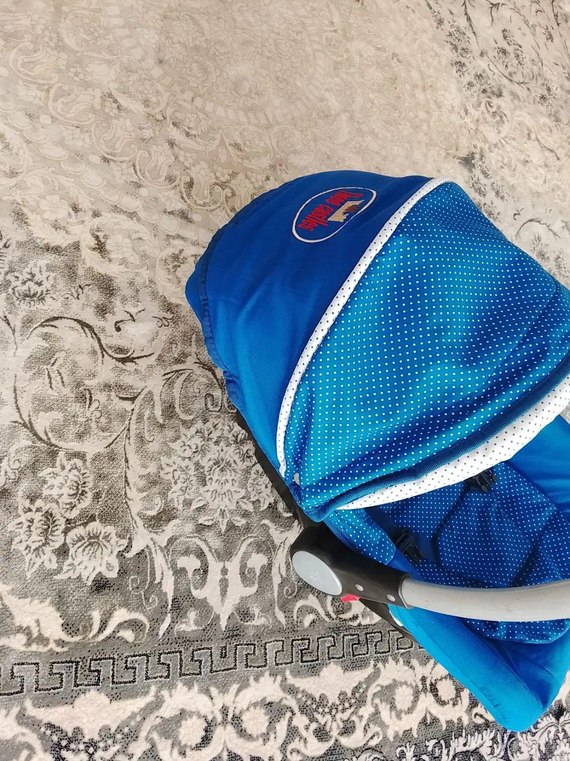 کریر در حد نو|کالسکه و لوازم جانبی|تربت‌حیدریه, داروپخش|دیوار