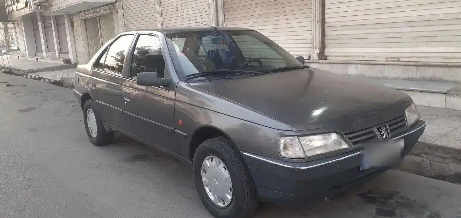 پژو روآ مدل ۸۷ دوگانه|خودرو سواری و وانت|قرچک, مهدیه|دیوار