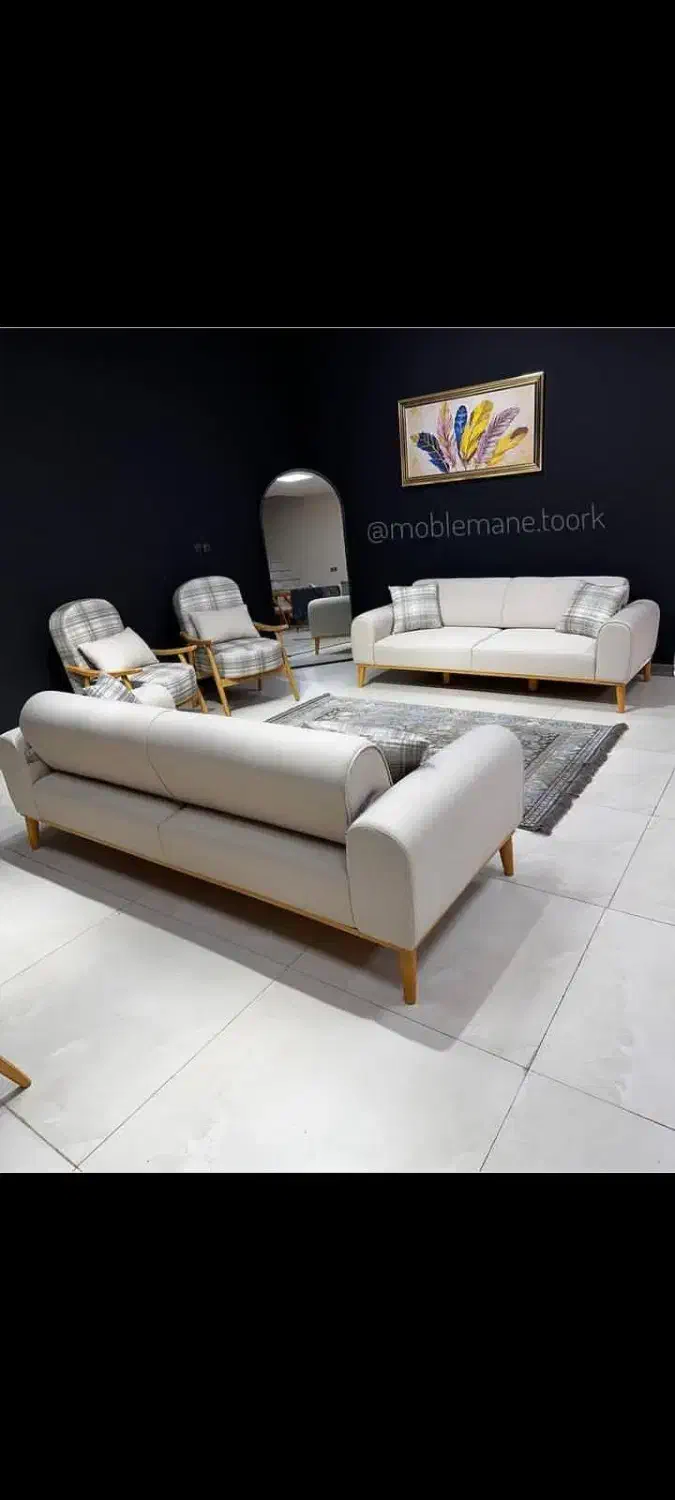 مبل راحتی مینیمال۱۱|مبلمان خانگی و میز عسلی|رشت, کوی غلام نیا|دیوار